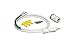 Arlington TVBR2505K Flat Panel TV Cable Organizer 2-Gang Kit with Recessed Power Solution