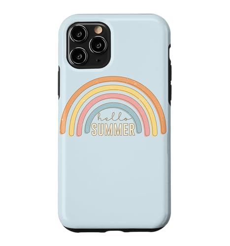 Hello Summer ���g�����C���{�[�O���t�B�b�N�A�p�����f�U�C�� �X�}�z�P�[�X iPhone 11 Pro �p