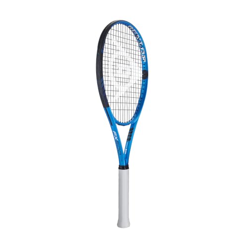 Raqueta de Tenis DUNLOP FX 500 Lite – Raqueta Ligera de Potencia y Giro para Jugadores avanzados – Indicador de Agarre 3