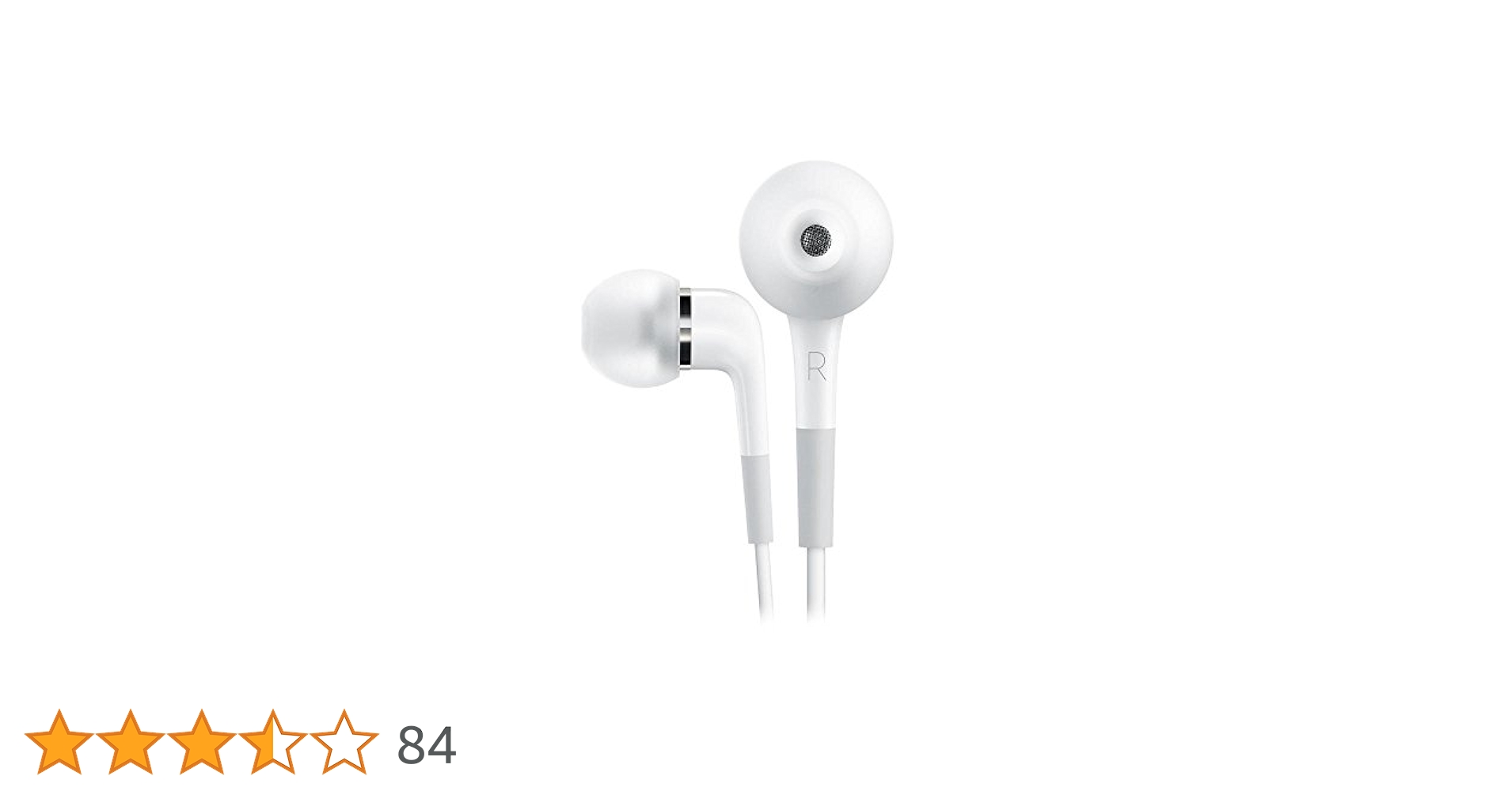 イヤホン Apple In-Ear Headphones MA850G/A Apple Binaural In-Ear Headset Earbud Headphones with Remote