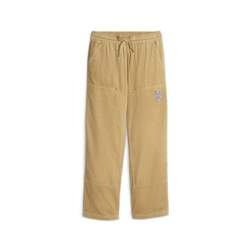 PUMA Mens Rhuigi X Corduroy Pants Casual Pockets - Beige