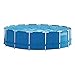 Intex 28236 Metal Frame Piscina Fuoriterra Rotonda, 457 x 122 cm