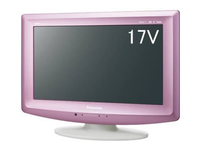 Panasonic TH-L17C10 17インチ液晶テレビ Panasonic 中古/TB-THL17C10S/液晶テレビ/17V型/Panasonic
