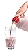 Jokari Milk Spout Pouring Gadget – 4 Spouts Total (2 Packs) – Easy Pour Spout for Gallon Milk Jugs and Juice Bottles, Push-Button Lid with Fast Seal, Ideal for Arthritis and Spill-Free Pouring
