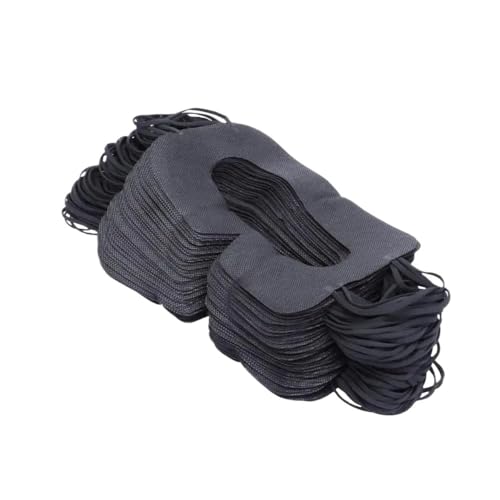50 ܂ 100  VR ݊jo[TACJo[یpĝăAC}XN 2  VR ANZT[t(100PCS BLACK)