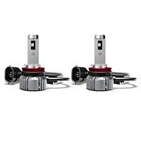Osram NIGHT BREAKER LED SMART ECE H11, ECE R37 zugelassene LED-Retrofitlampe, Fern-/Abblend-/Nebellicht, kein Gutachten notwendig, 6000K, 12V – Ansicht 4