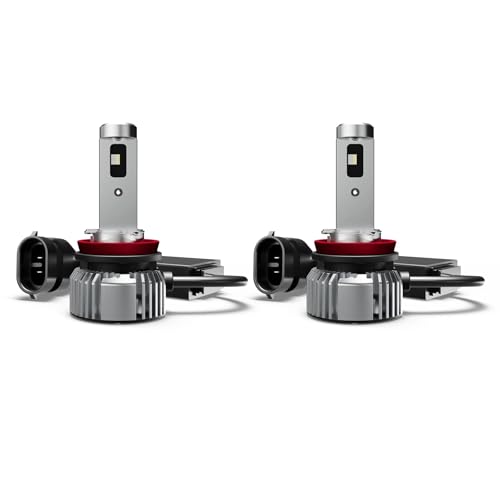 Osram NIGHT BREAKER LED SMART ECE H11, ECE R37 zugelassene LED-Retrofitlampe, Fern-/Abblend-/Nebellicht, kein Gutachten notwendig, 6000K… – Ansicht 4