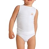 RelaxMaternity Baby 5942 Kleinkind-Unterhemd mit Craybonfaser 6-36 Monate