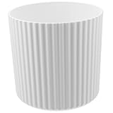 SOLUSTRE Kompakter Tisch Mülleimer aus Kunststoff Mini Abfallkorb für Schreibtisch Schlafzimmer Küche für Kleine Abfälle Platzsparend und Vielseitig Einsetzbar