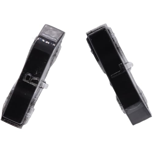 Image of Deal4GO Left & Right L R Trigger Buttons Set Replacement for PSP 2000 PSP 3000 Console - Transparent Black