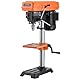 VEVOR 254 mm Tischbohrmaschine, 6,2 A Induktionsmotor, Tischbohrmaschine mit 510/780 / 1300/1820 / 2430 U/min einstellbarer Geschwindigkeit, 0-45° neigbarer Arbeitstisch, LED-Arbeitsleuchte