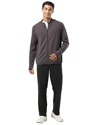 Image of Jockey SP17 Men's Soft Touch Microfiber Elastane Stretch Thumbhole Jacket with Stay Dry Treatment