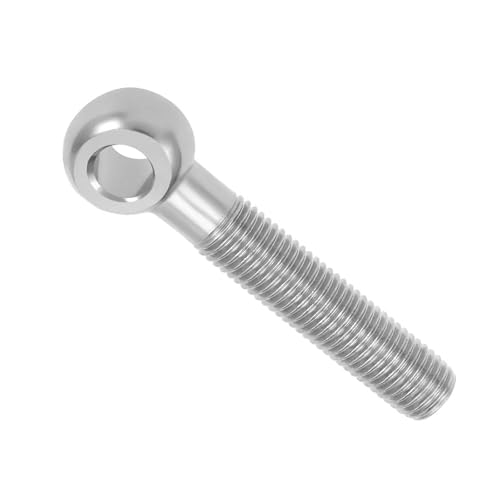 Tornillos de elevación M20x150mm y pernos de ojo de acero inoxidable 304 para hardware 2