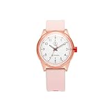 [シチズン Q&Q] 腕時計 アナログ スマイルソーラー マッチングスタイル 防水 ウレタンベルト R02A-001VK ベビーピンク