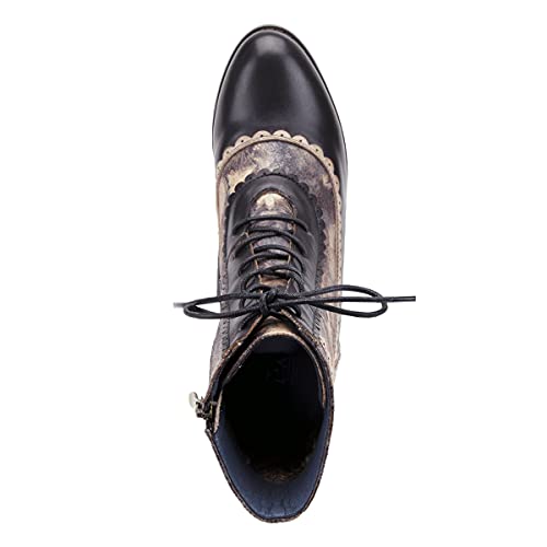 Spring Step L'Artiste BEWITCH-FLORAL Ankle Boot, Black Multi thumb #2