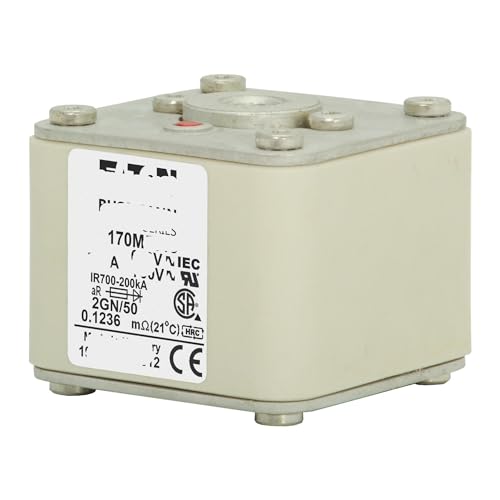 Fusible 170M5511 de puissance type cube pour tableau électrique