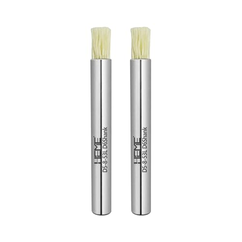 Image of Tools End Brushes for Surface debuming and fine polishing,D5-8-53L D6Shank 2PCS