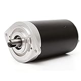 Motor de bomba de aceite DC Toplionace Motor de Bomba de Aceite Cepillado 800W, Unidad de Potencia de Motor de Alambre de Cobre DC 12V / 24V 0.8kw 3650rpm CW/CCW IP44 (DC12V ZDY108)