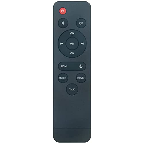 Replacement Remote Control Applicable for Onn 32" Soundbar Speaker 100056522 32 Inch Sound Bar System