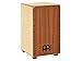 Meinl Cajon Box Drum with Internal Strings for Snare Effect - NOT MADE IN CHINA - Mahogany Frontplate / Baltic Birch Body, Woodcraft Professional, 2-YEAR WARRANTY(WCP100MH)