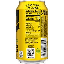 Mello Yellow Citrus Soda, 12 Oz, 12 Pack, With Snackur Seal