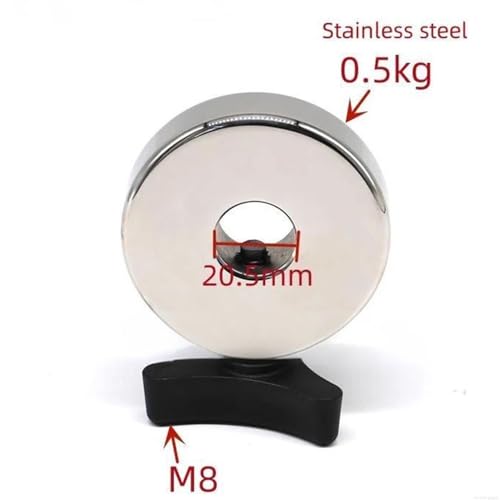 Varilla de martillo pesado M12 compatible con contrapeso de acero inoxidable de 20.5mm 4