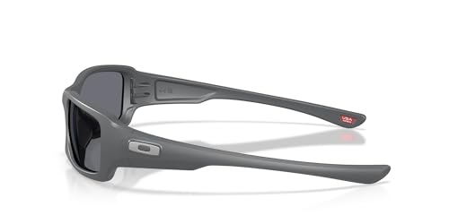 Image of Oakley Mens OO9238 Fives Squared Rectangular Sunglasses
