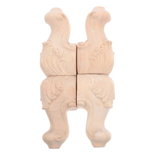 Patas de madera para sofá de 4 piezas en muebles de sala modernos 2