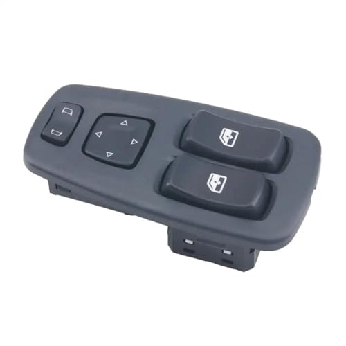 Bouton lève-vitre Scania 1421856-ZC pour résoudre les pannes de vitres électriques de camion