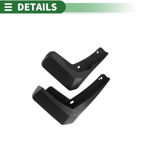 Image of Motoforti Mud Flaps Splash Guards Mud Guards for Ford Escort 2019-2021 W /Mount Accessories