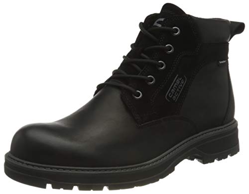 Preisvergleich Produktbild camel active Herren Gravity Mode-Stiefel, Black, 42 EU