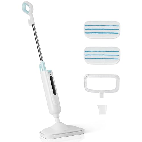 Sweetcrispy Steam Mop for Floor Cleaning,Lightweight Floor Steamer Cleaner for