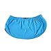 Generic Men's Aloud Underwear Pants Split Side Gym Running Active Shorts Ride Up Fashion Breathable Sexy Briefs Blue, Medium