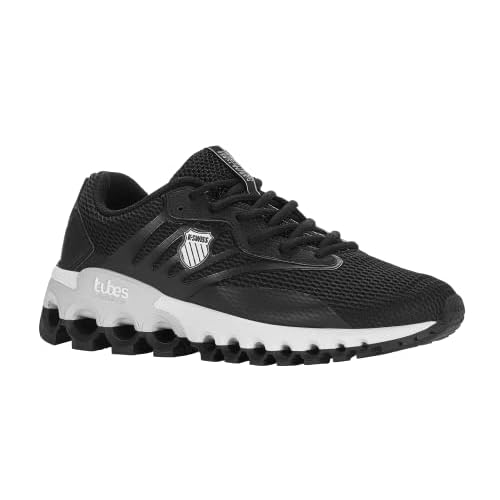 K-Swiss Men's Tubes Sport Training Shoe 7 Black/White