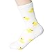 Womens Casual Socks - Cute Crazy Lovely Animal Cats Dogs Pattern Good for Gift One Size Fits All (Duck)