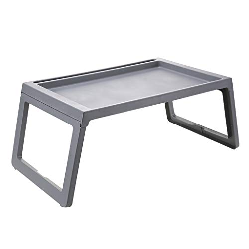 Laptop Table with Folding Legs Laptop Bed Portable Table Lap Desk Computer Tray Bed for Couch and Sofa, Breakfast Tray Dining Table, Folding Dormitory Table Notebook Desk