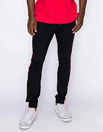 RING OF FIRE Men's Slang Twill Stretch Joggers4