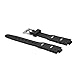 Ewatchparts 21/8MM BLACK SILICONE RUBBER WATCH BAND BRACELET FITS COMPATIBLE WITH BVLGARI DIAGONO
