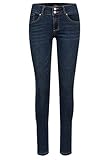  Buena Vista Jeans Tummyless Stretch Denim in Blau, Größe XXS