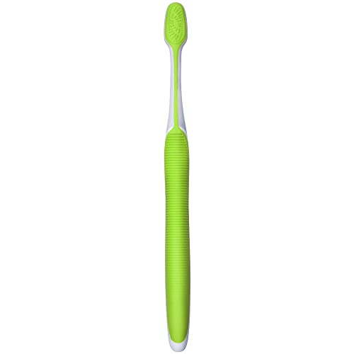 Oral-B Cepillo de dientes de acción cruzada suave con cerdas compactas PRO 3