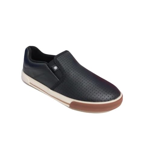 Mocassim Molekinho Infantil Iate Masculino 2842.210 32preto