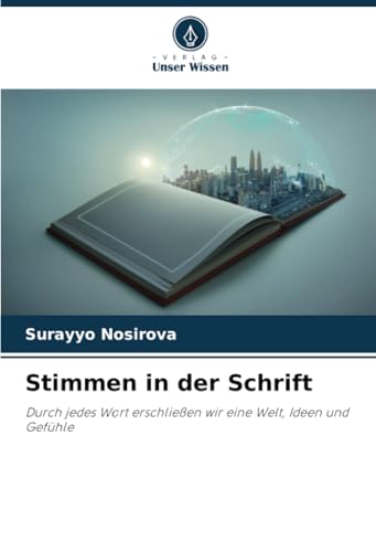 Stimmen in der Schrift [German] 6208689651 Book Cover
