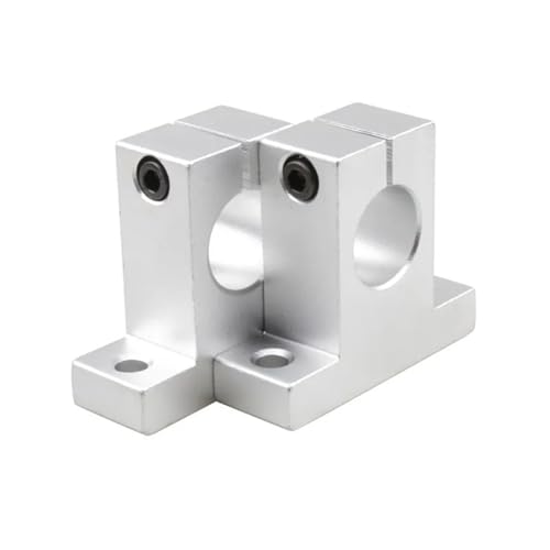Axe optique linéaire SK 50mm robuste en alliage d'aluminium