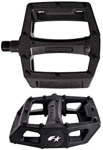 Fyxation Gates BMX Platform Pedal, Black, Standard
