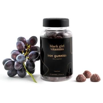 Black Girl Vitamins Iron Gummies