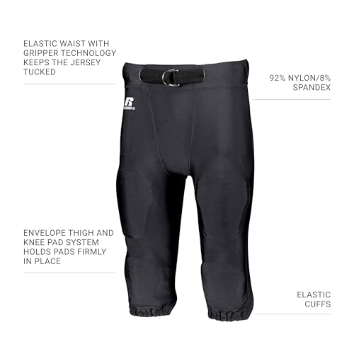 Russell Athletic Mens Deluxe Game Football Pant2