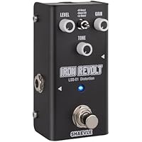SHAEVLE Pedal de distorsión para guitarra - Circuito totalmente