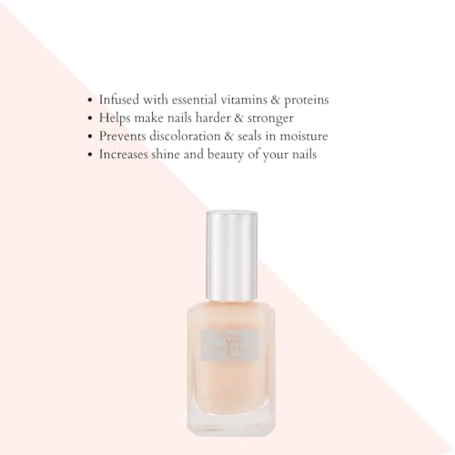 Karma Organic deep Nutrition Nail Strengthener for Thin Nails and Growth, Nail Ridge Filler Base Coat Polish, Nail Hardener Polish for Damaged Nails - Non-Toxic, Vegan, and Cruelty-Free (0.43 FL oz) - Image 4