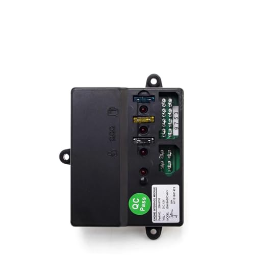 Controlador de velocidad MK3 258-9753 con regulador de carga eficiente para motor 12V