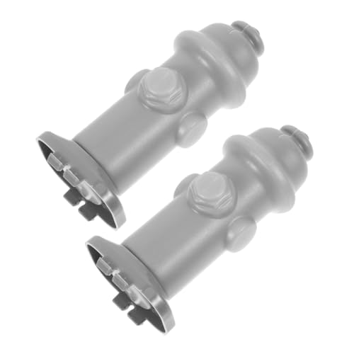 Milisten 2 Piezas Columna para Entrenamiento de Cachorros de Orina para Perros de Resistente Inodoro Interior para Mascotas Fácil Instalación y Limpieza Diseño Elegante y Funcional